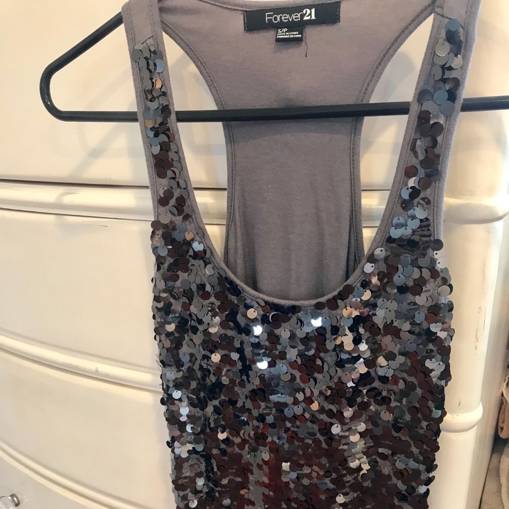 Bling bling tank top